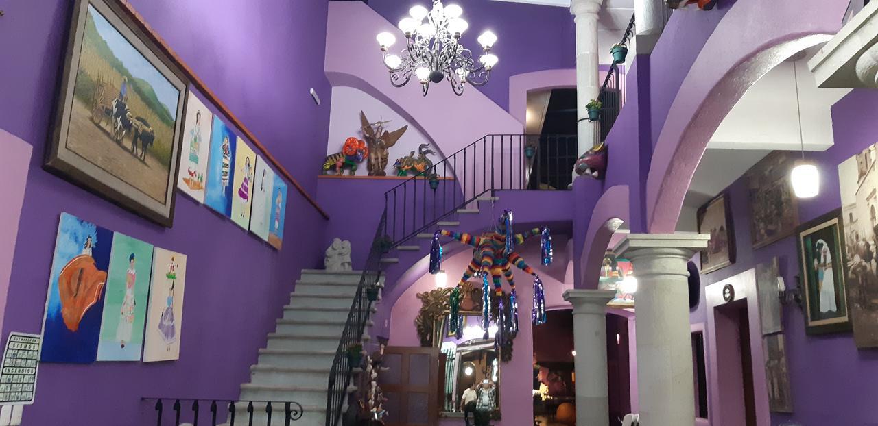 Posada Don Matias Oaxaca Exterior photo