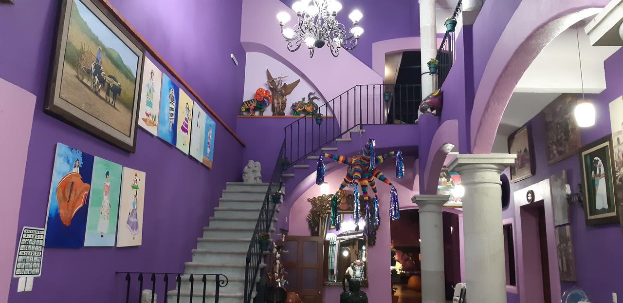 Posada Don Matias Oaxaca Exterior photo